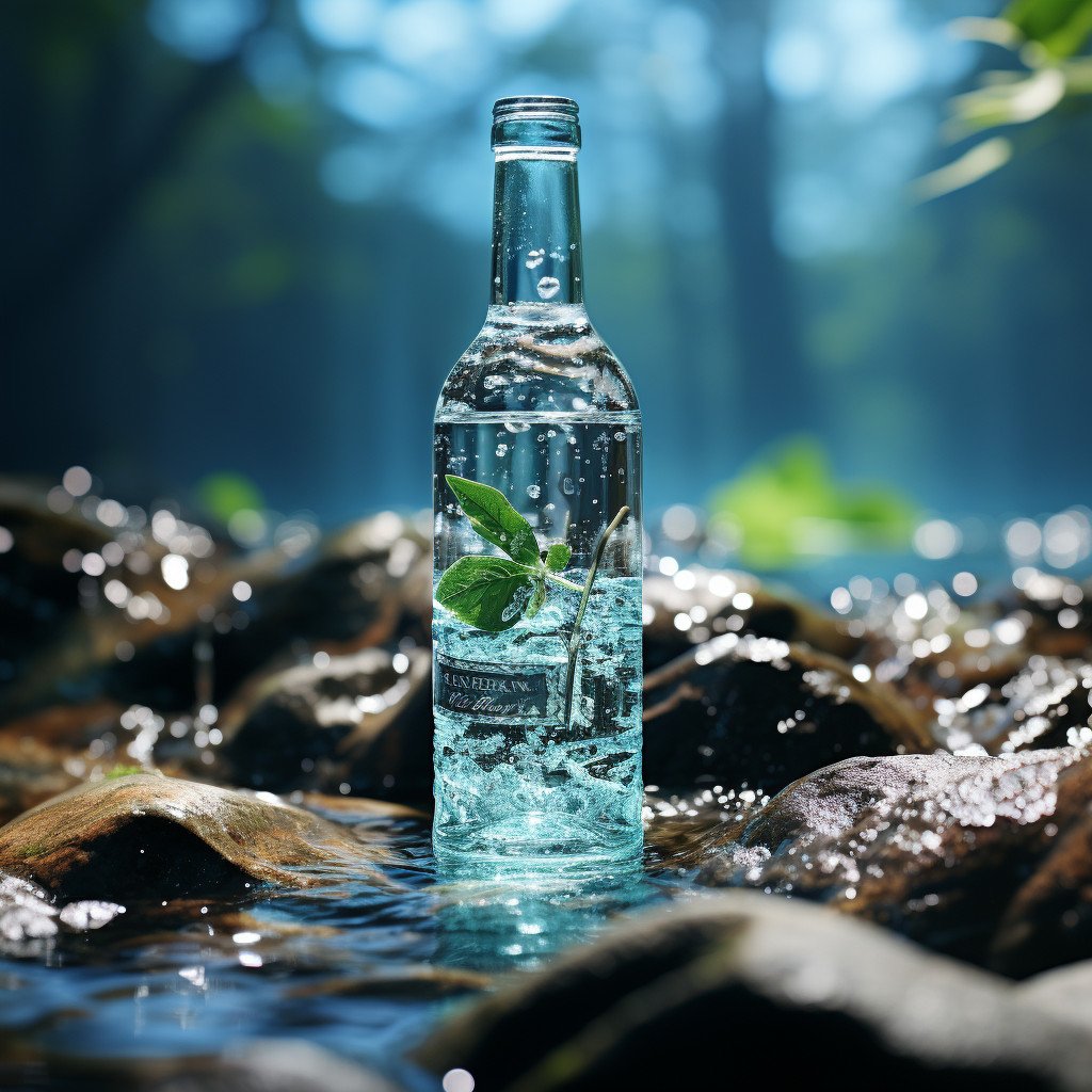 bottled water image