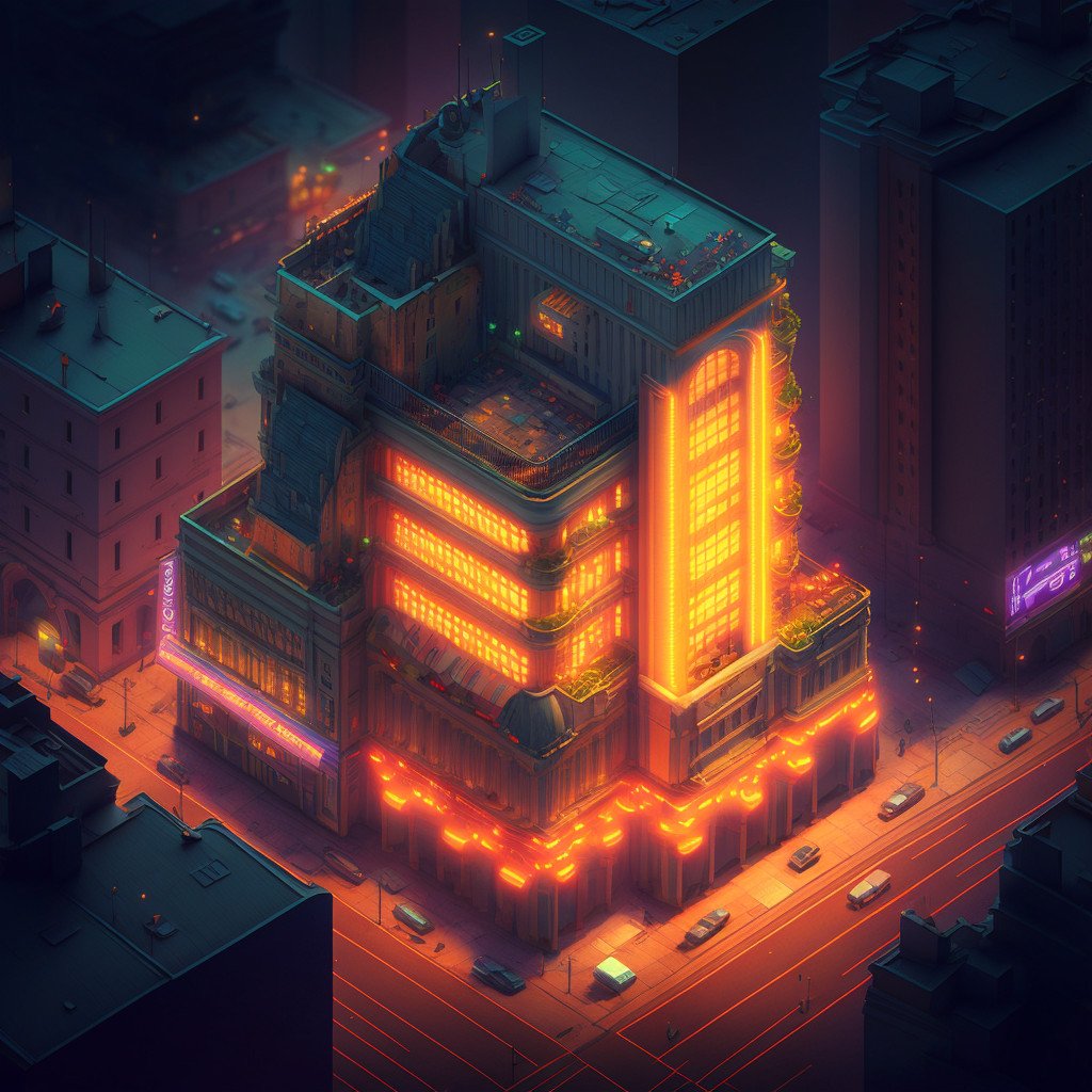 city building simulation game image