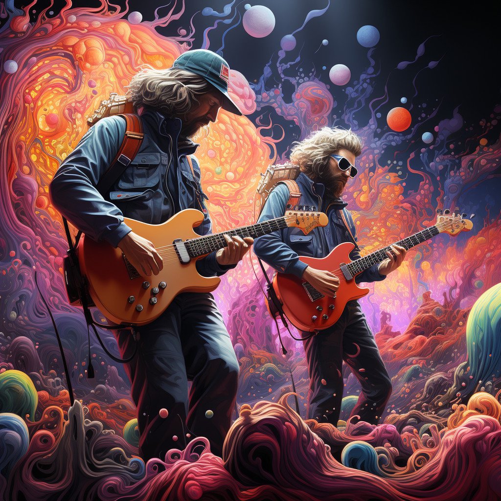 psychedelic rock band image