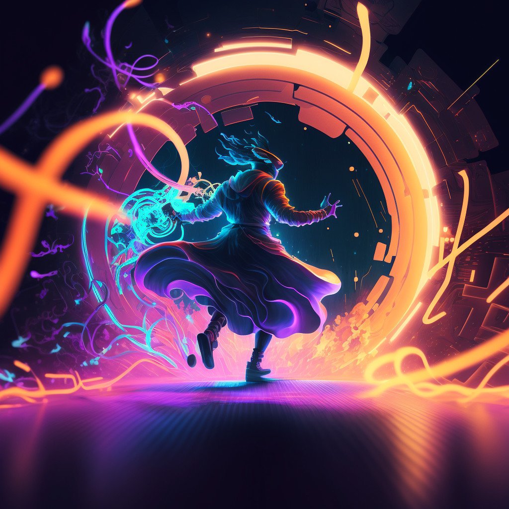 dance rhythm game image