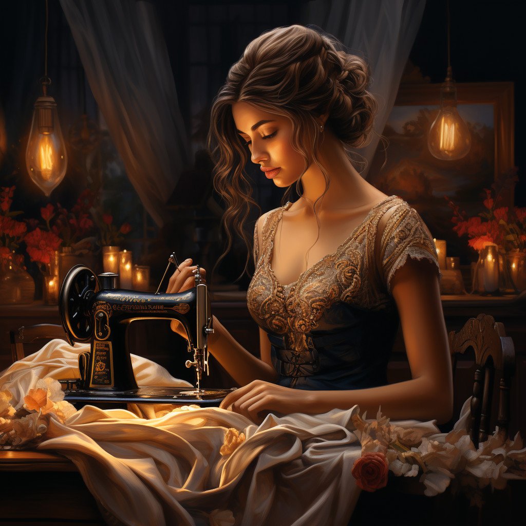sewing business image