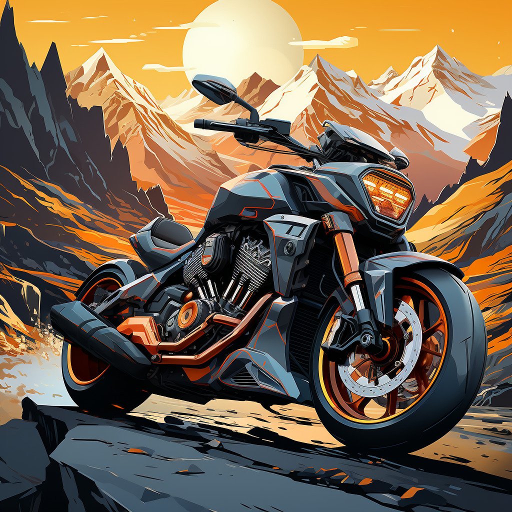 motorcycle brand image