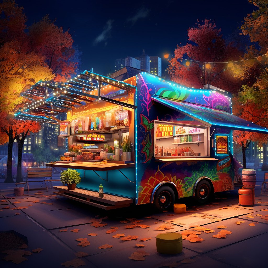 food truck business image