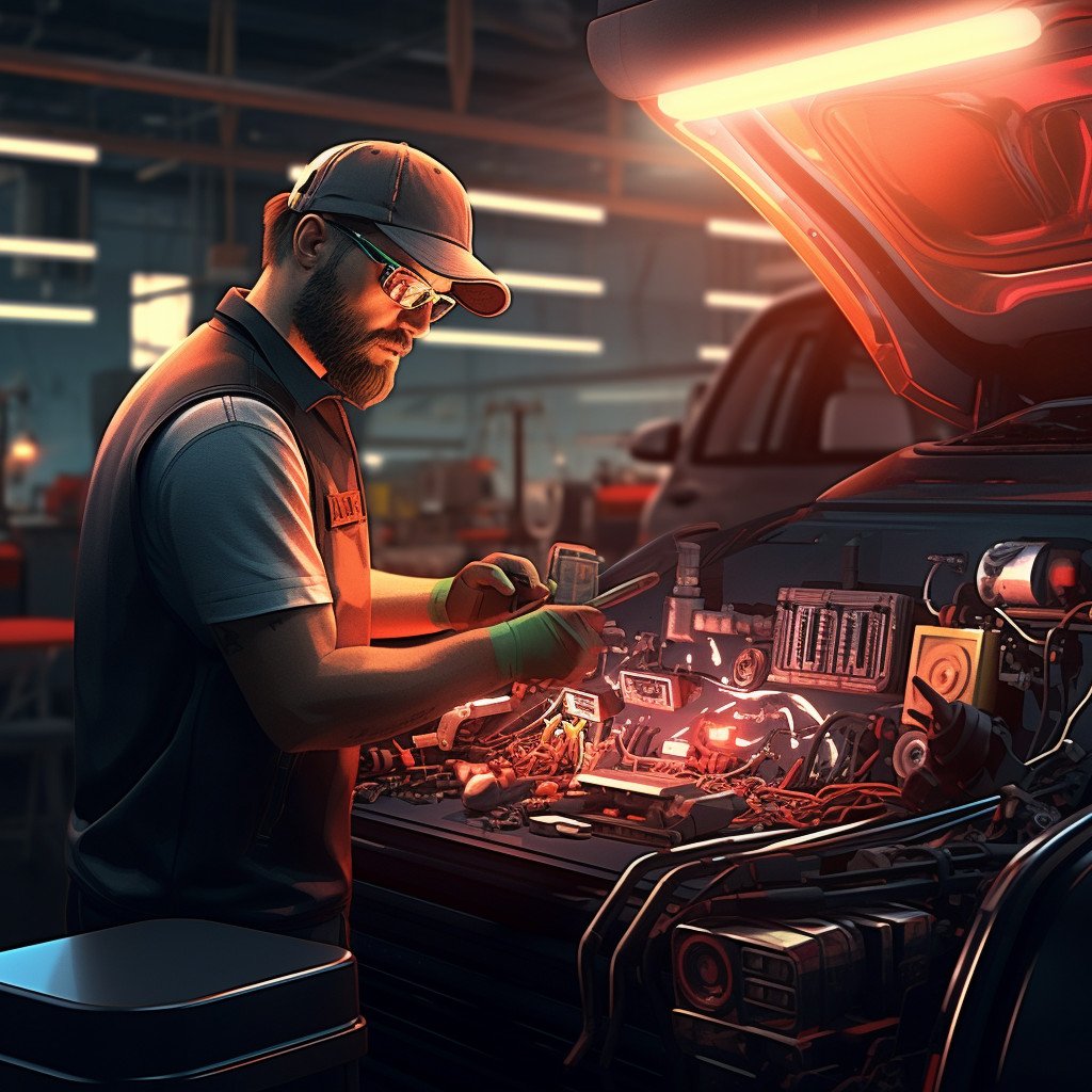mobile auto repair service image