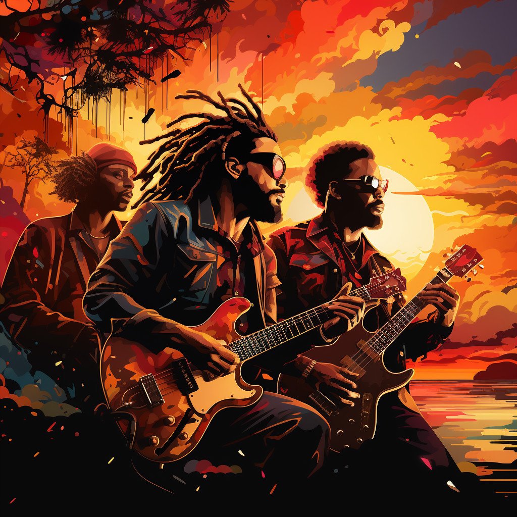 reggae band image