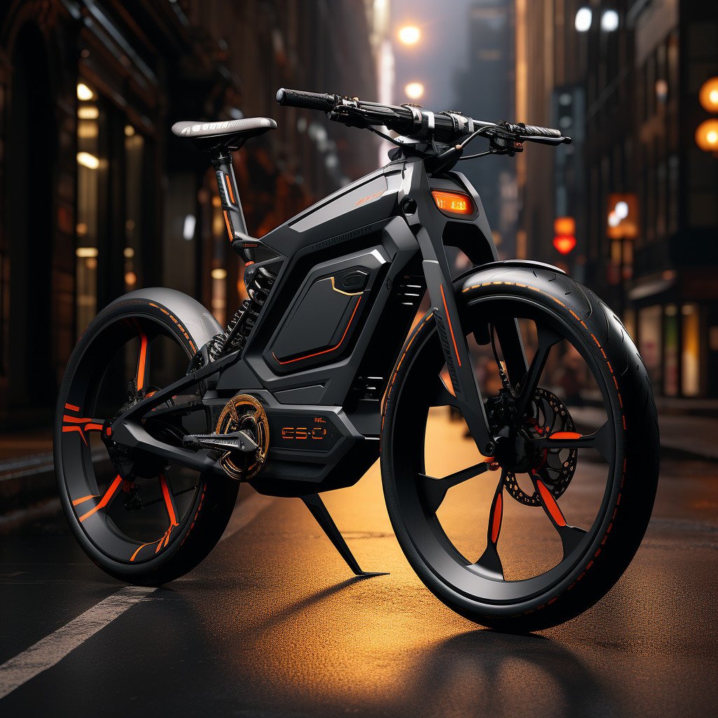 electric bike brand image