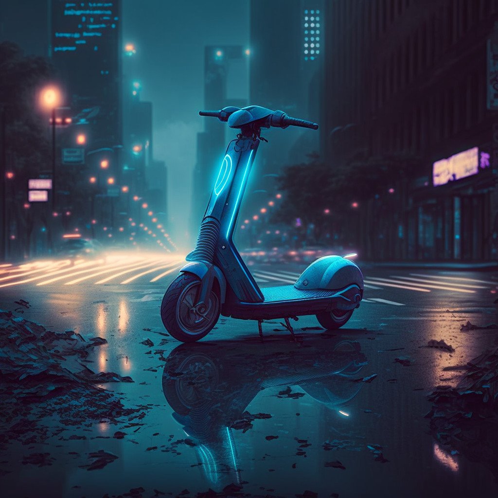 electric scooter image