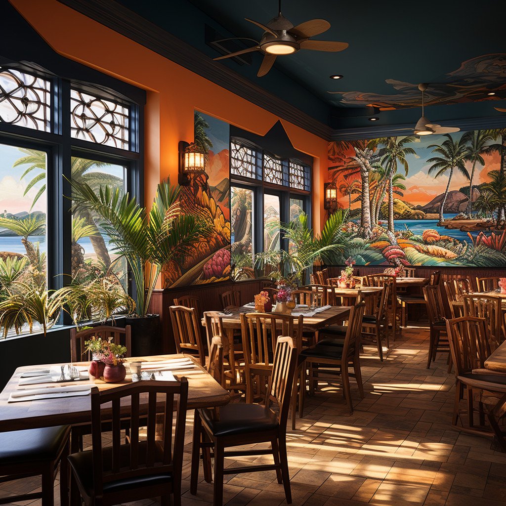 caribbean restaurant image