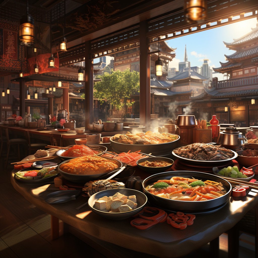 korean restaurant image