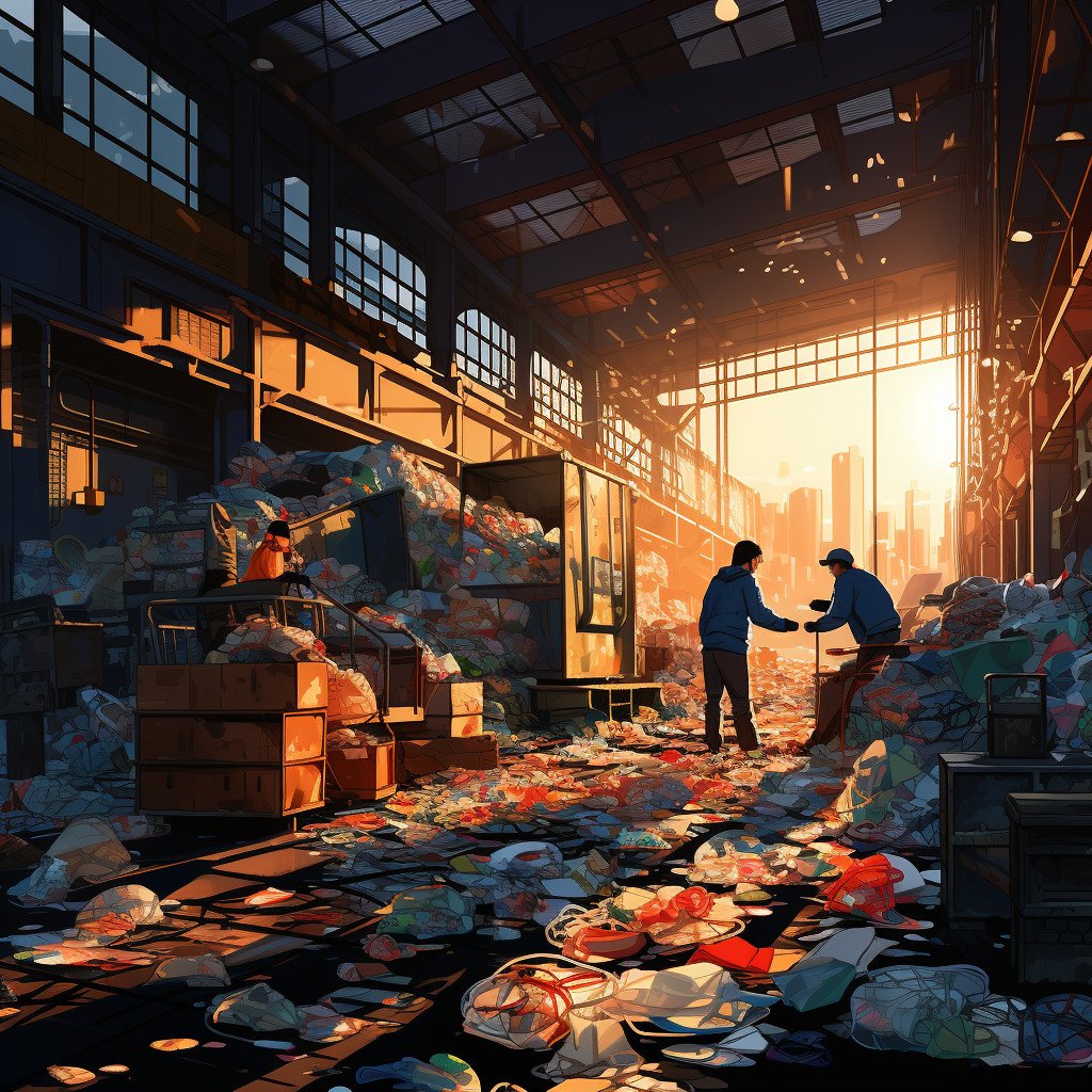 recycling business image