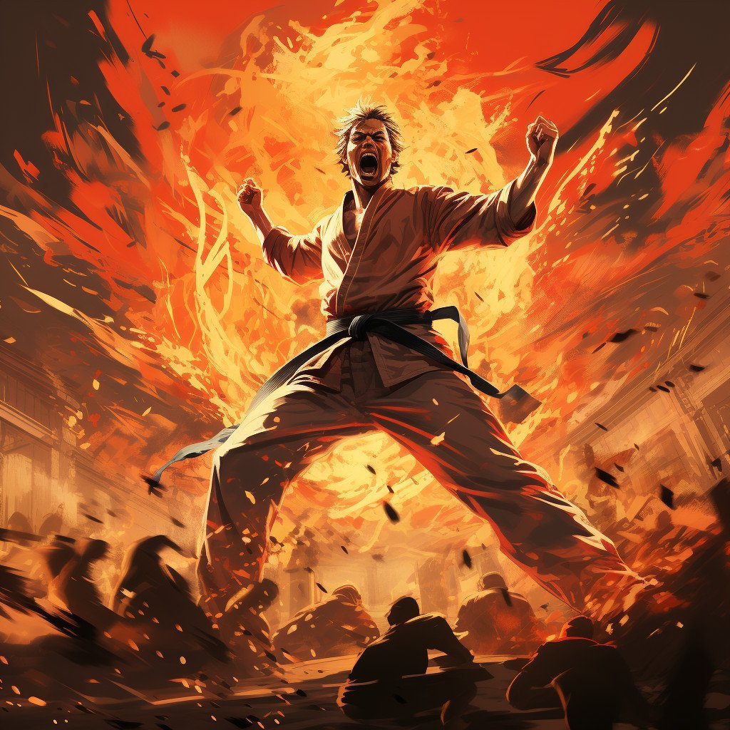 karate tournament image