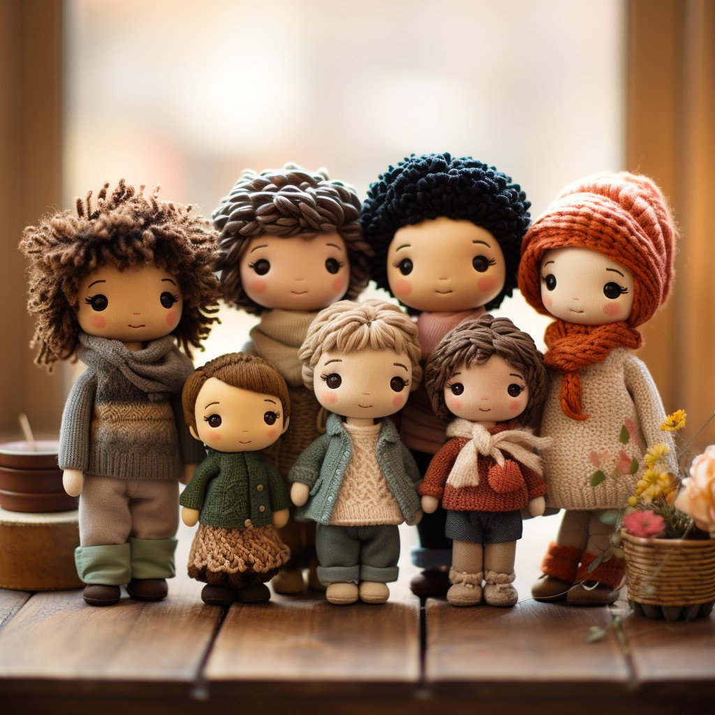 handmade dolls image