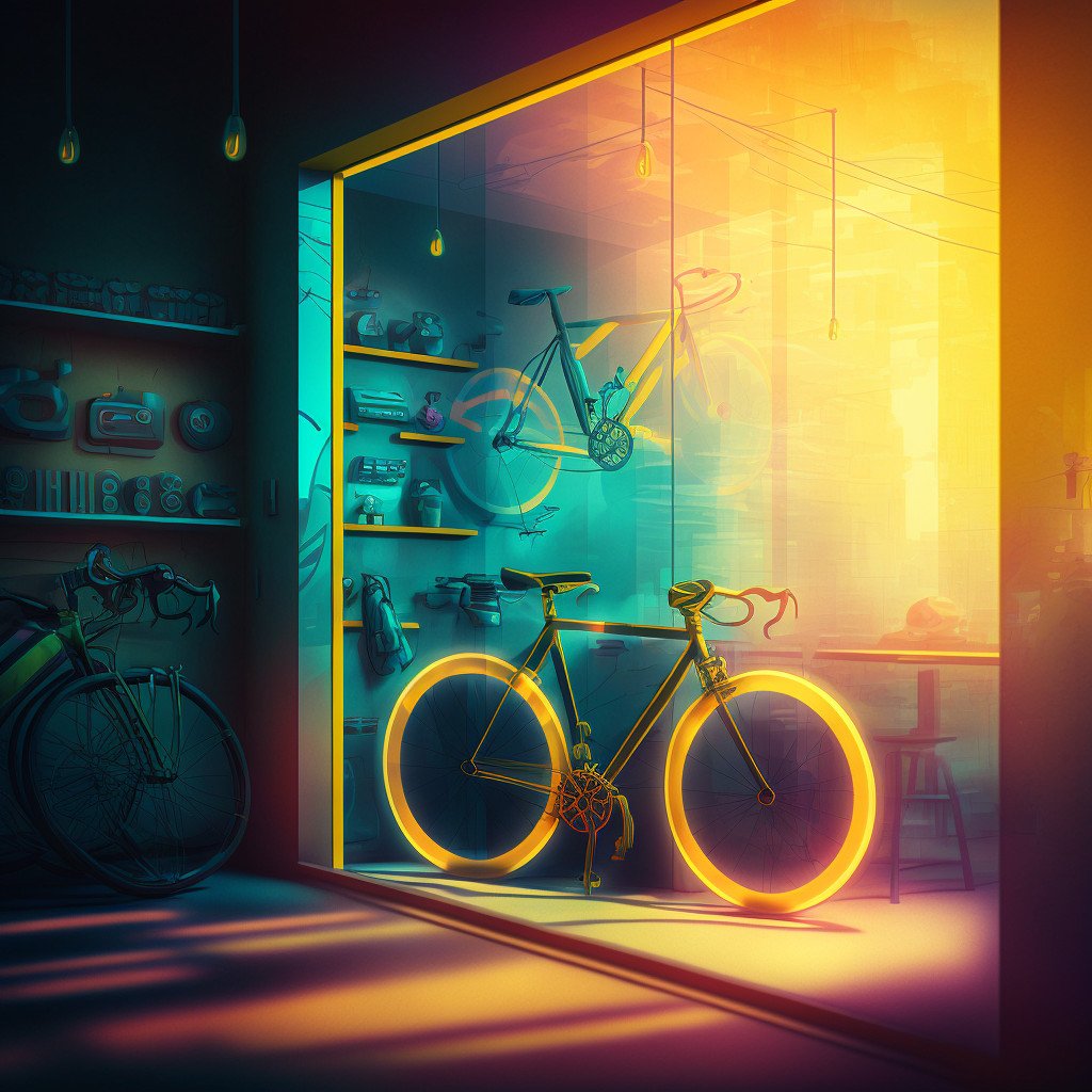bicycle shop image
