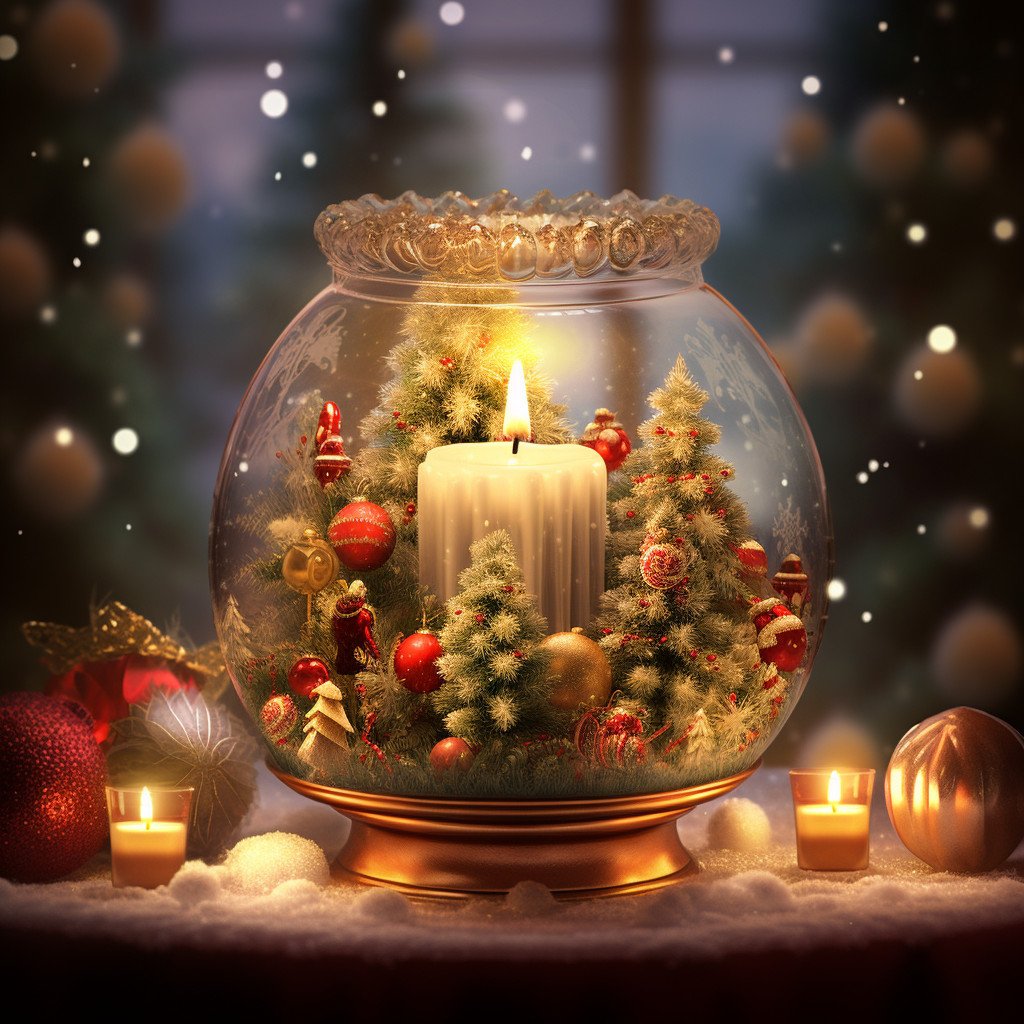 christmas candles image