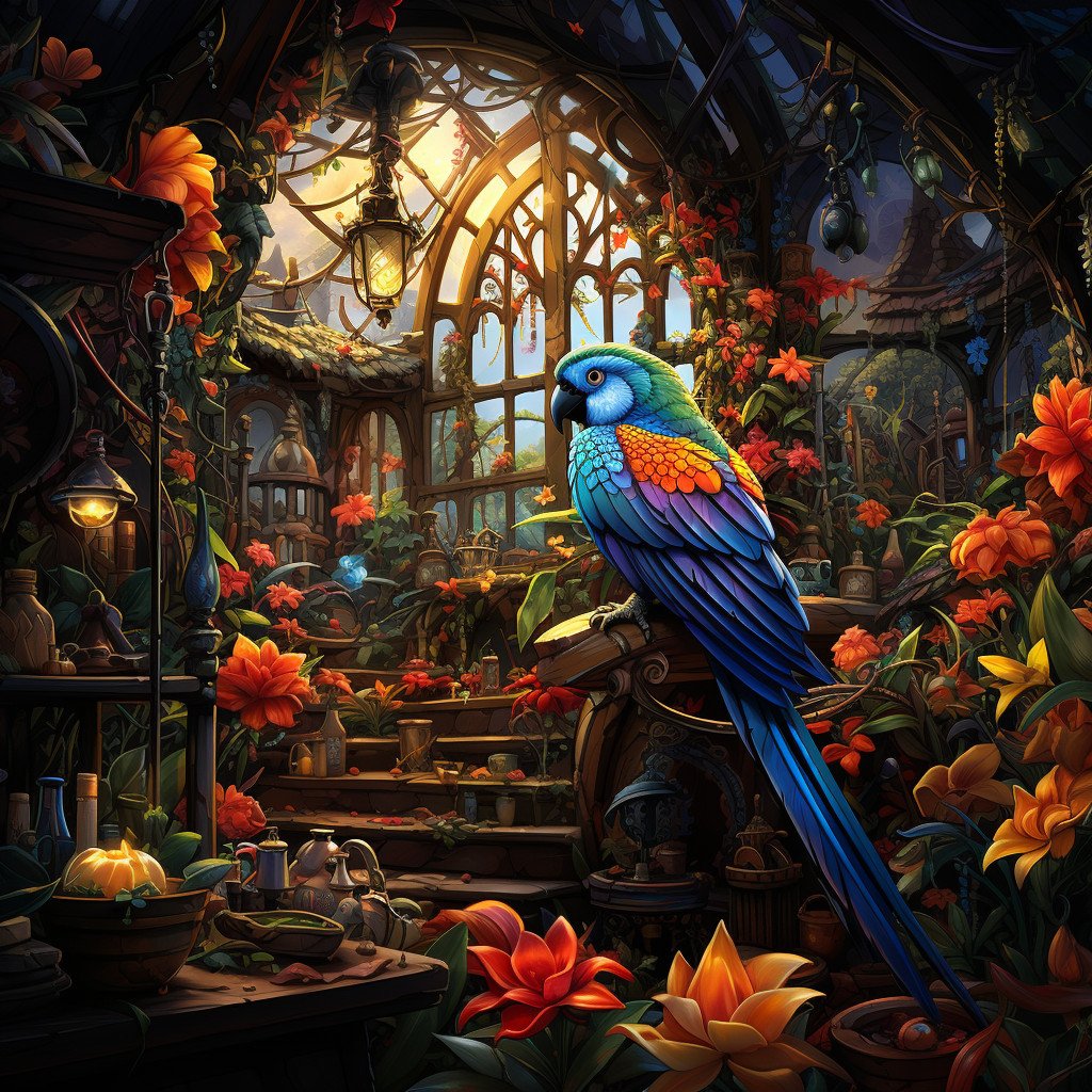bird shop image