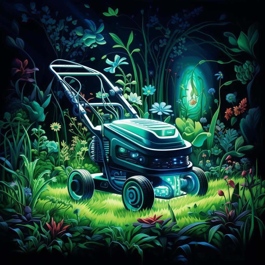 lawn care business image