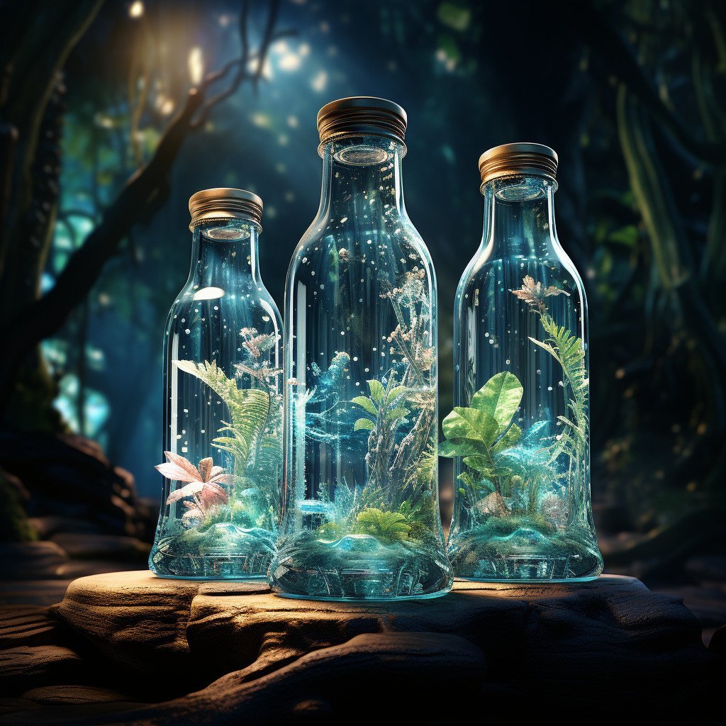 bottled water company image