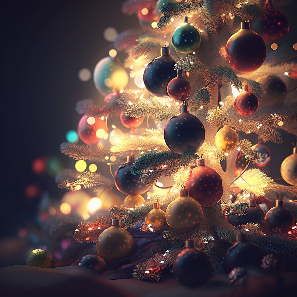 christmas decorations image