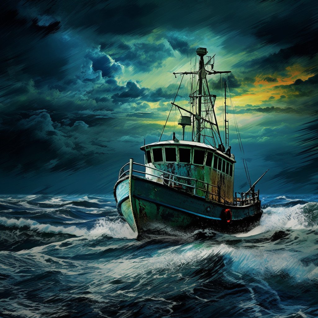 fishing boat image