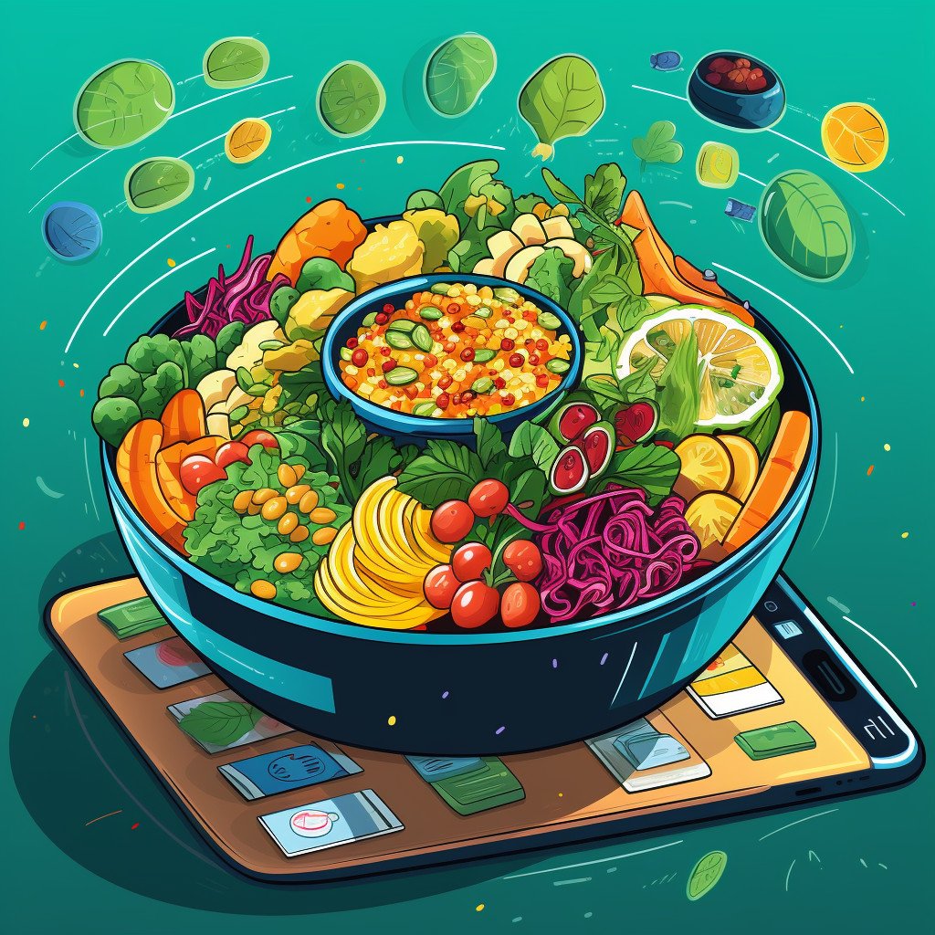 meal prep app image