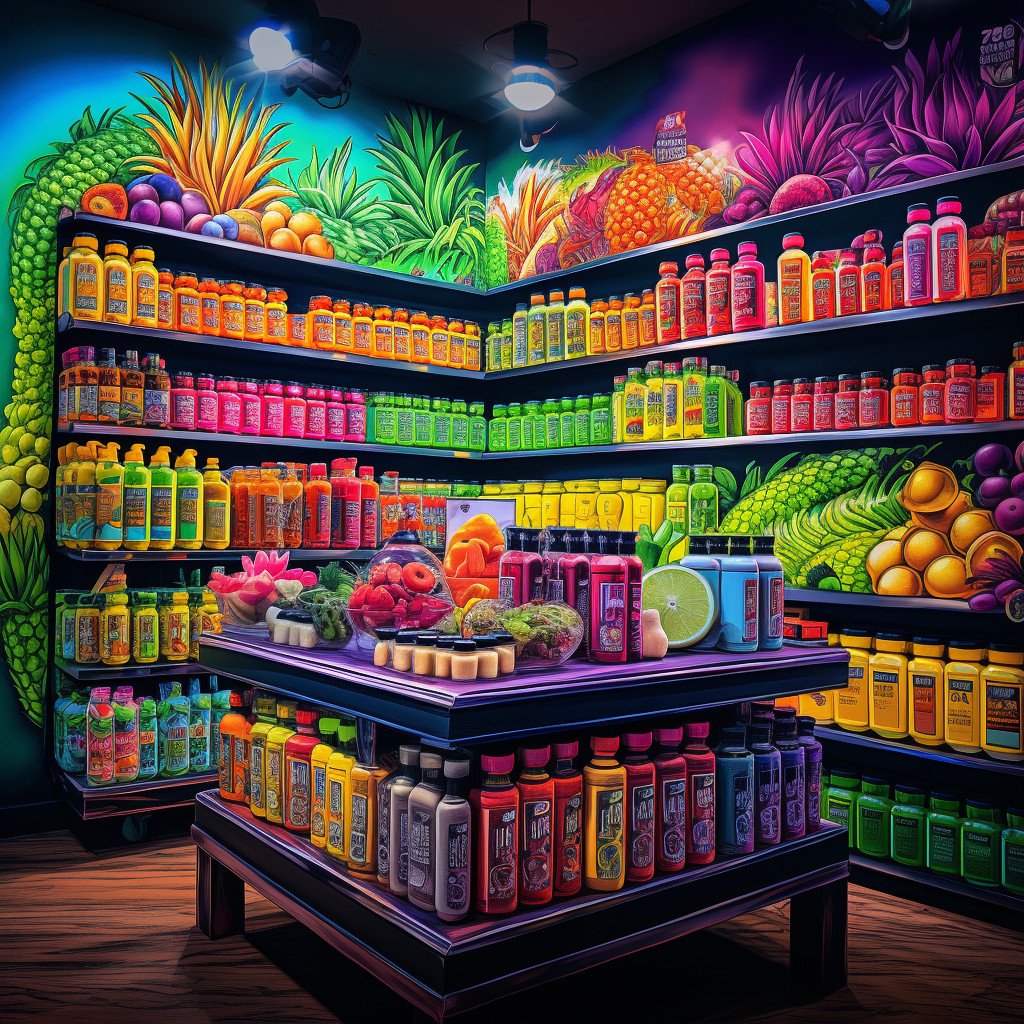 nutrition store image