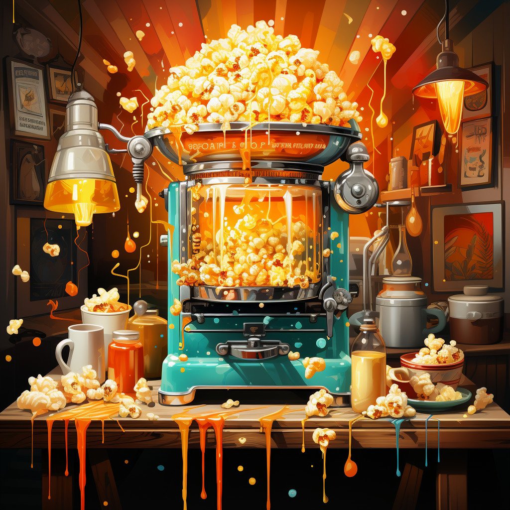 popcorn business image