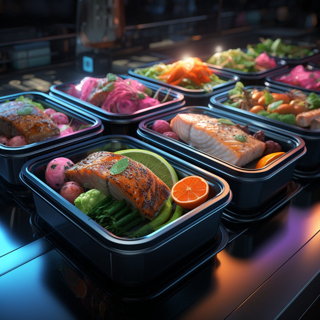 meal prep business image