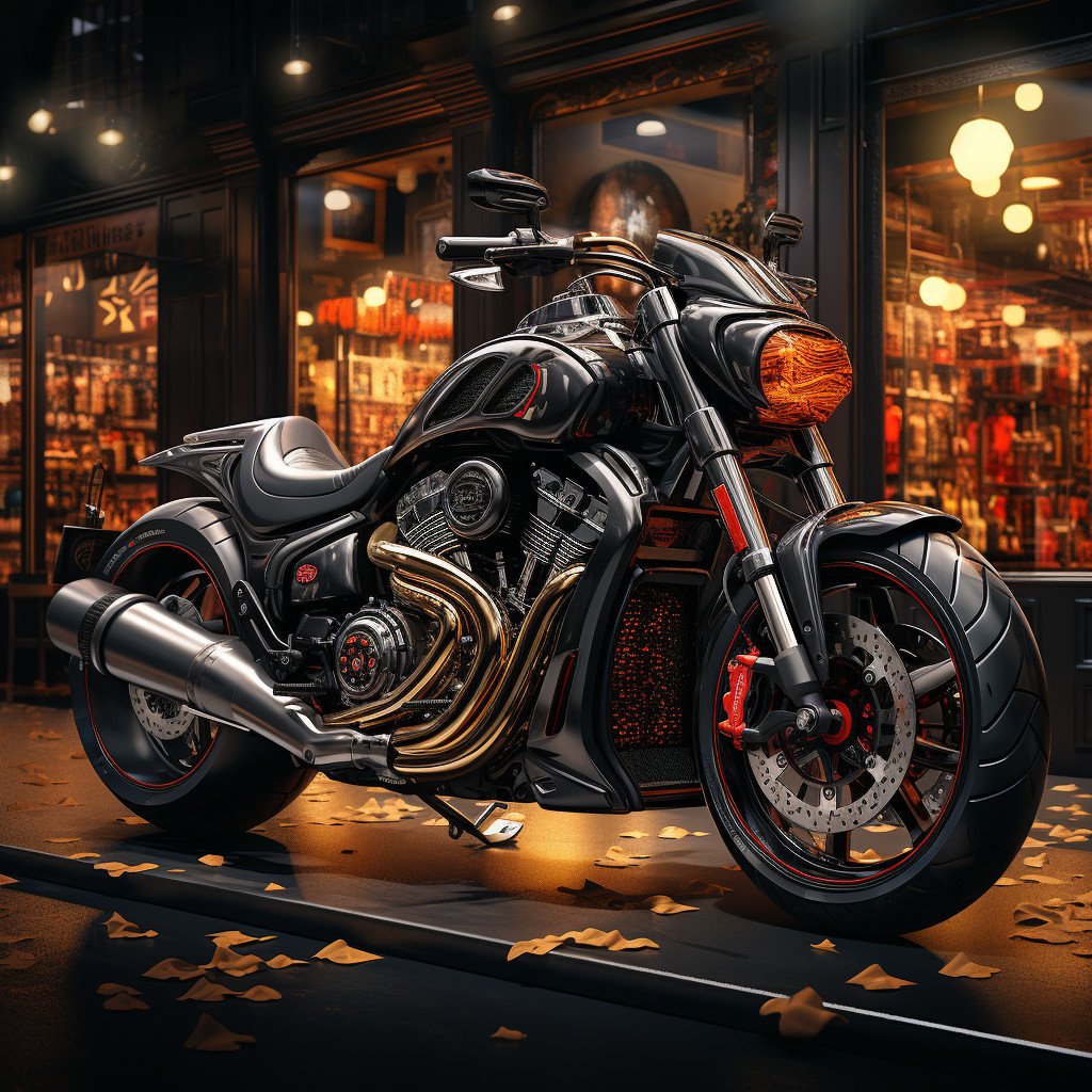 motorcycle business image