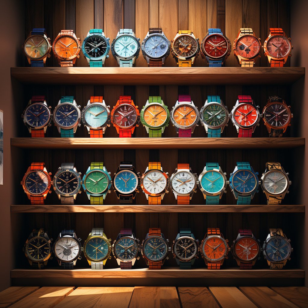 Name for best sale watch shop