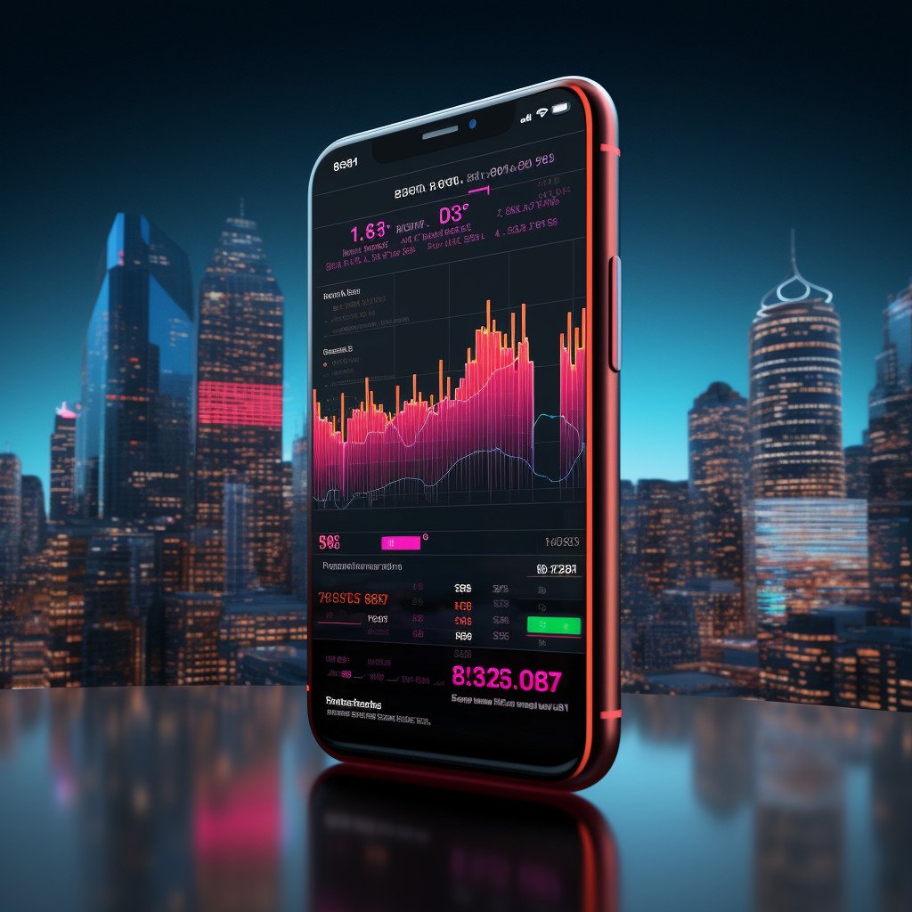 stock market app image