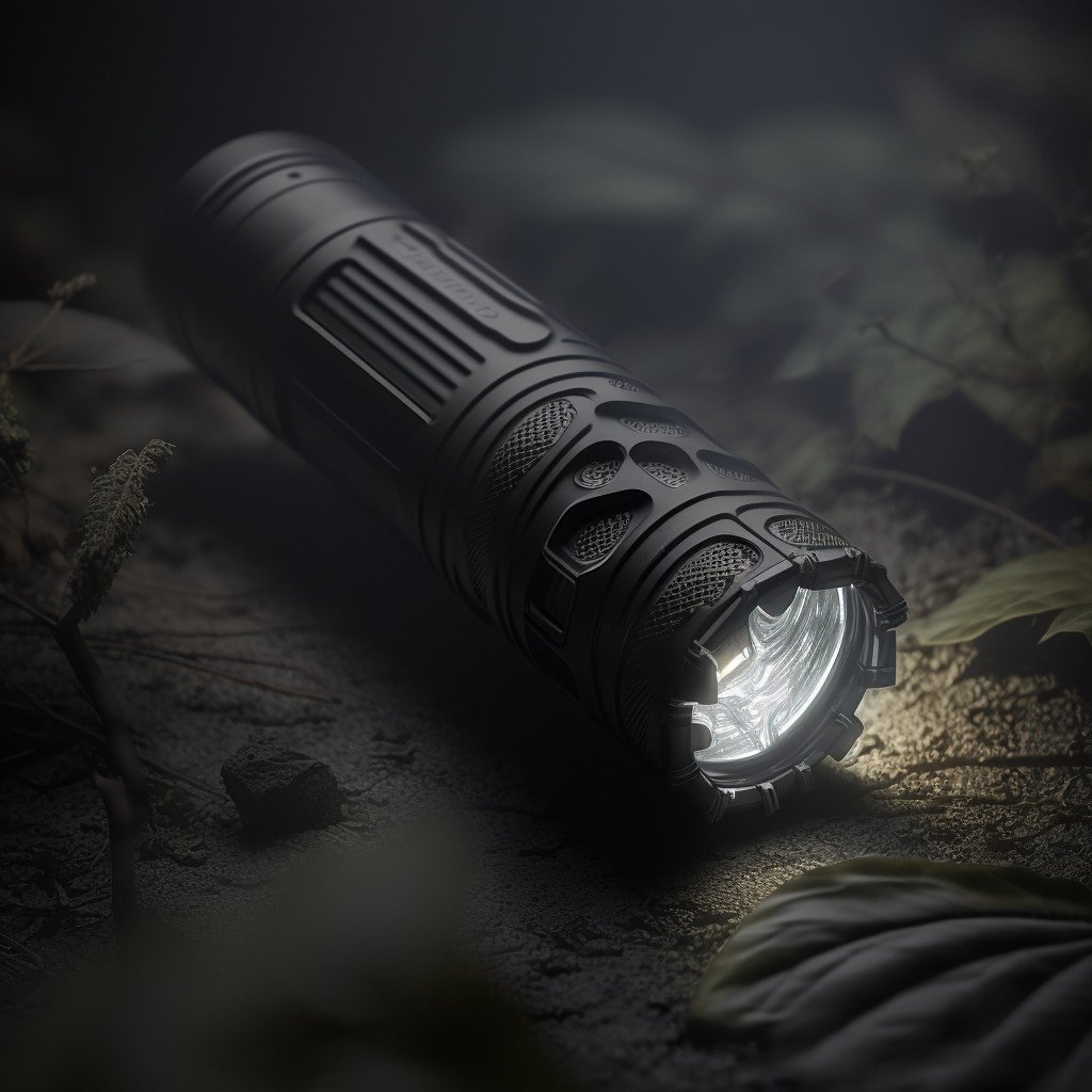 flashlight image