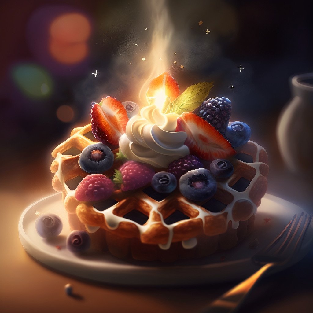 waffle shop image