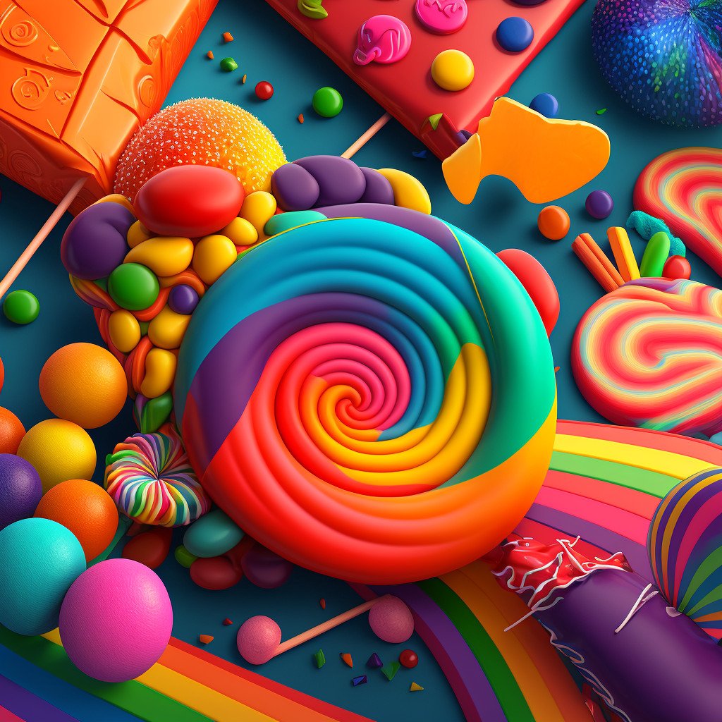candy brand image