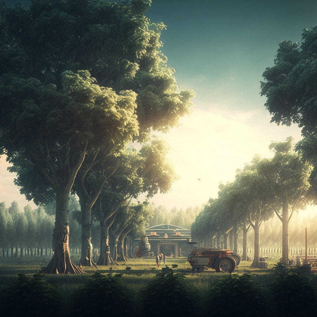 tree farm image