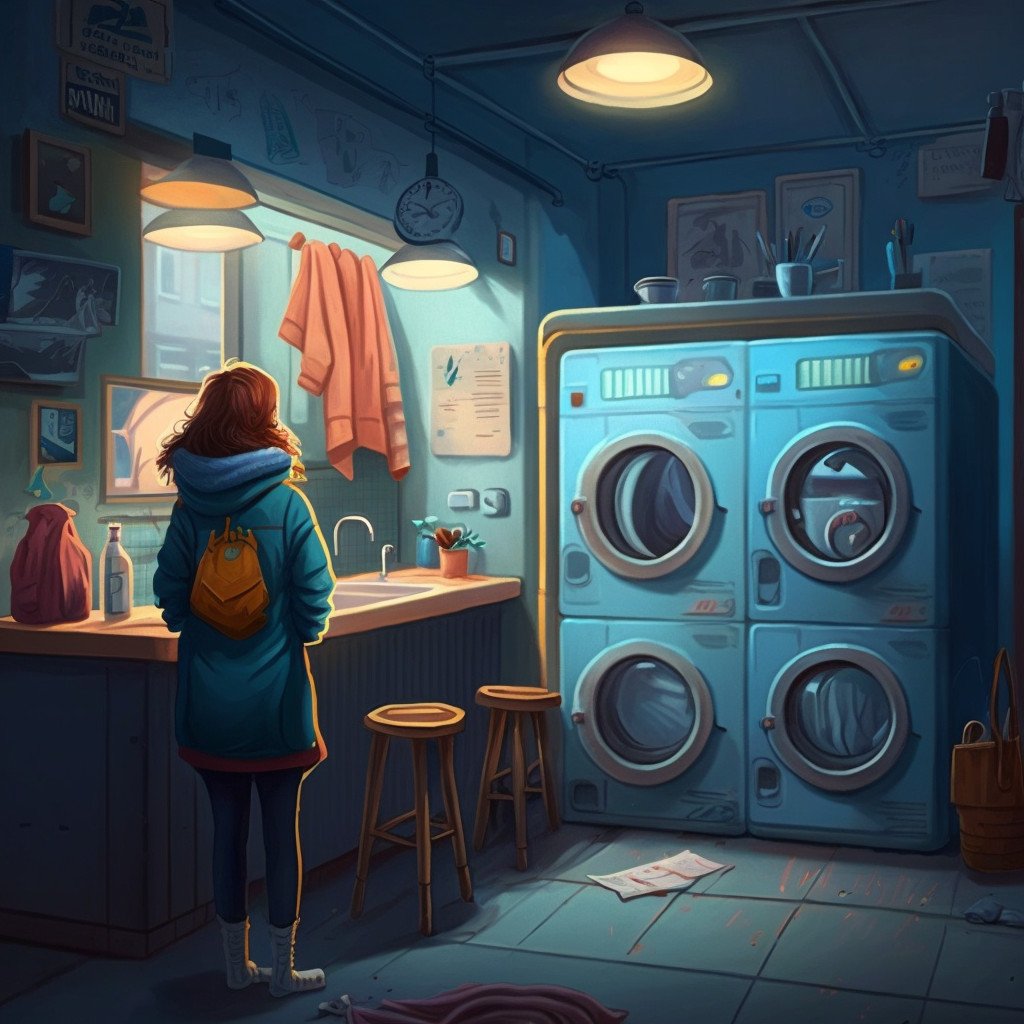 laundromat image