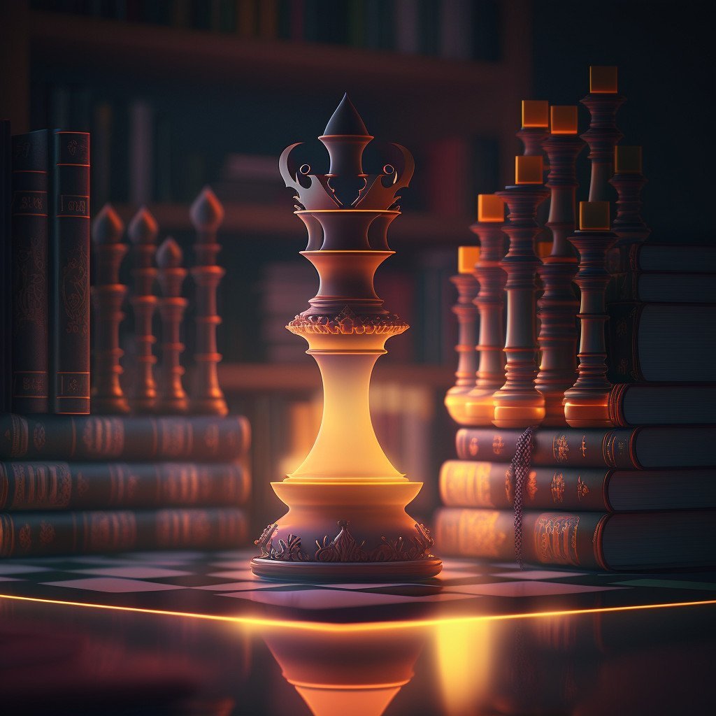 Creative Man Standing On Chess HD Desktop Background Picture