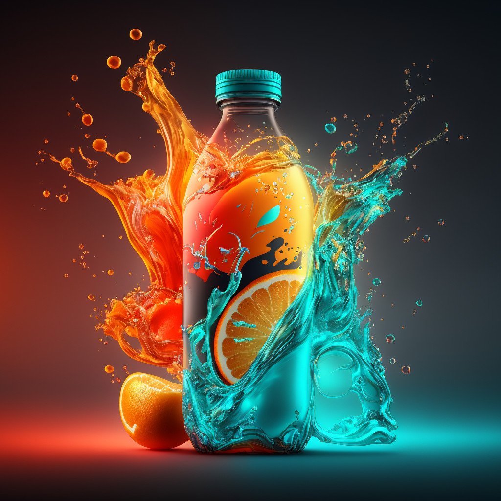 sports drink image