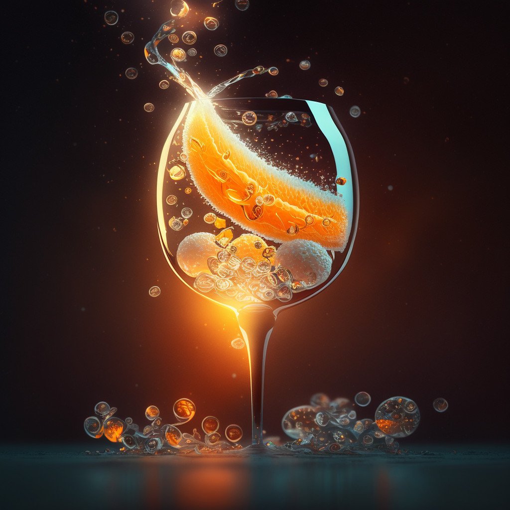 sparkling wine image