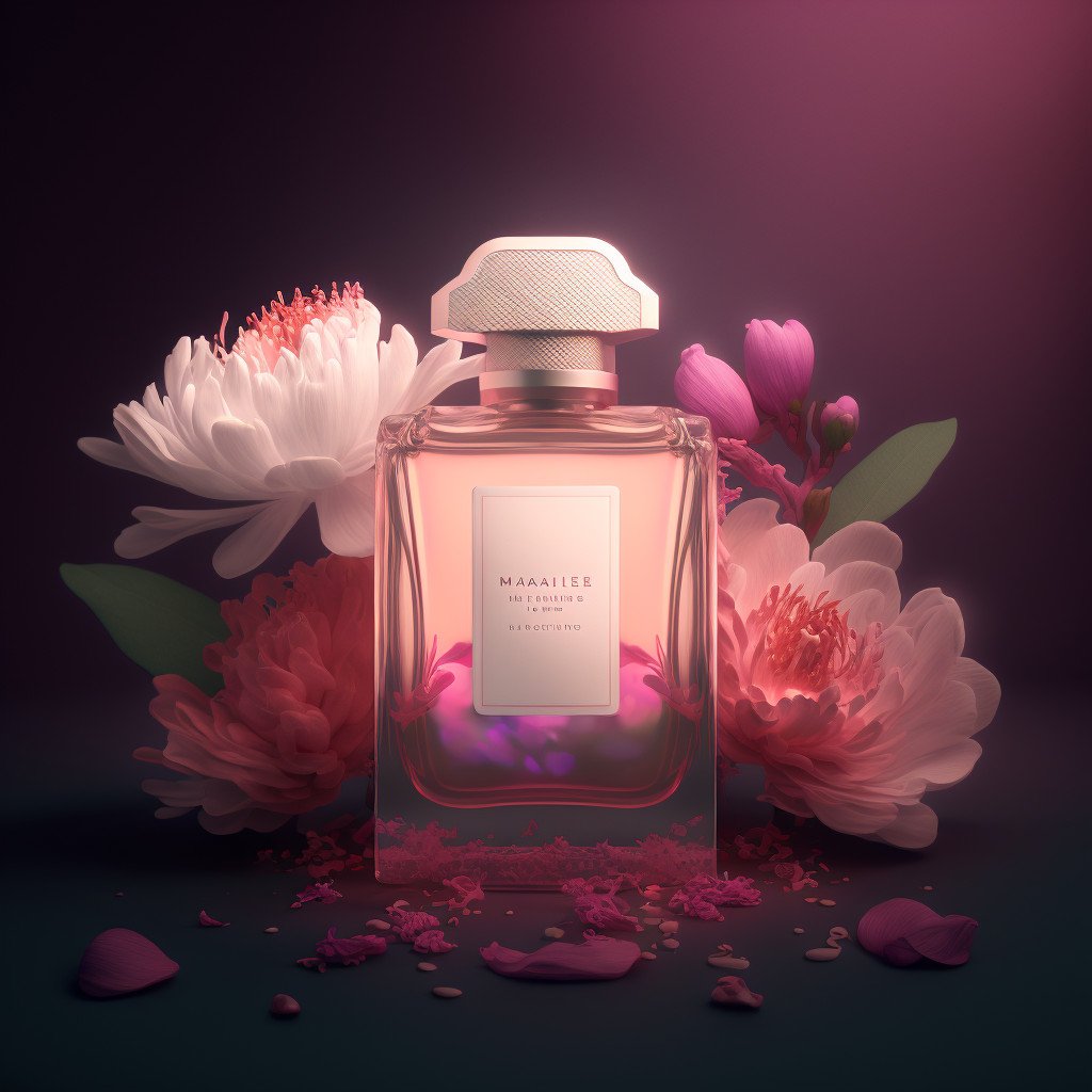 woman's fragrance image