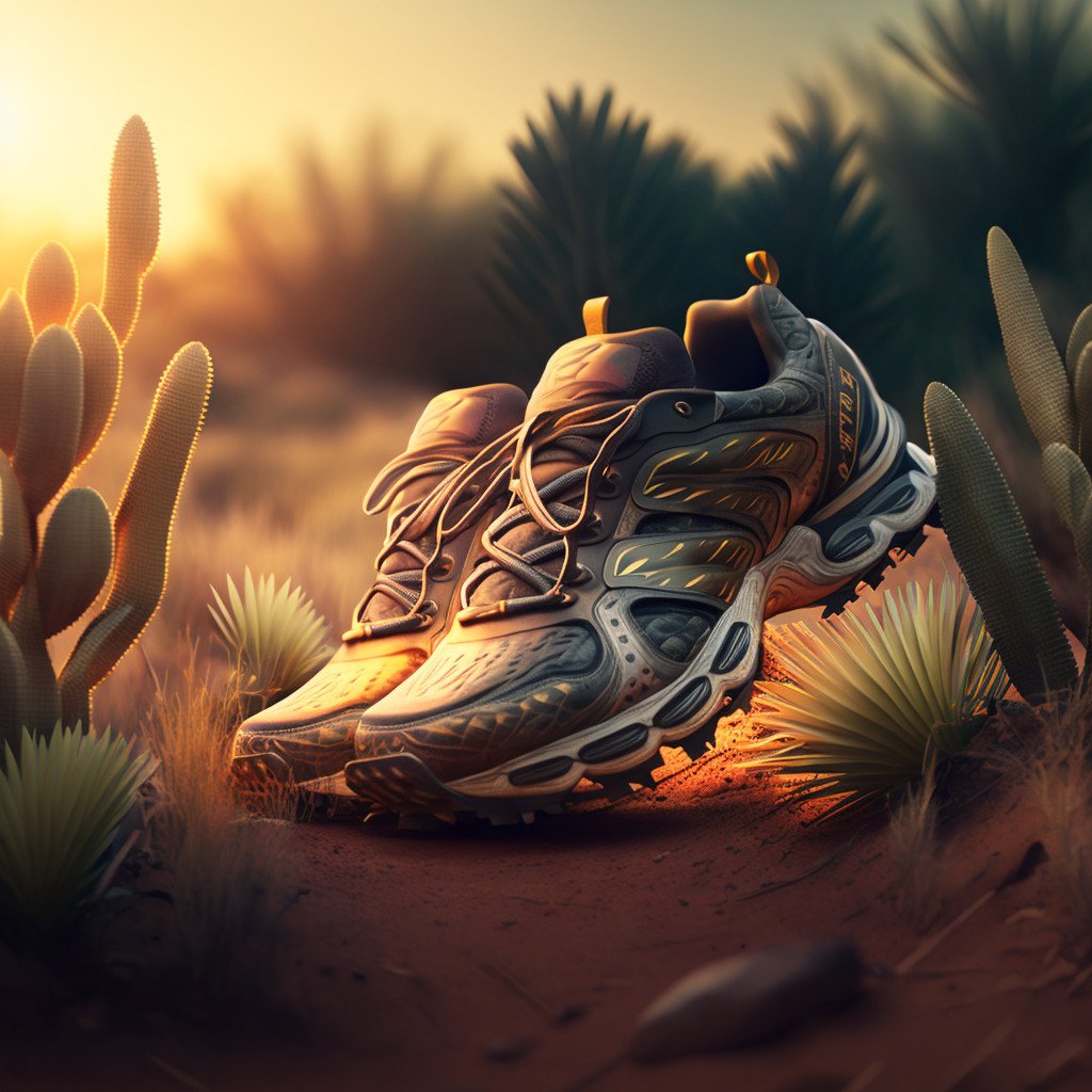 trail running shoes image