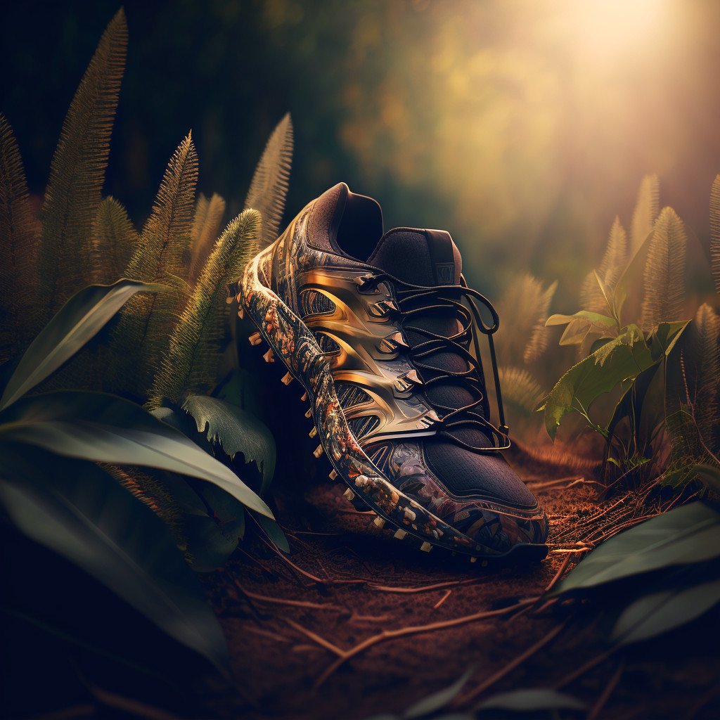 outdoor sports shoe image