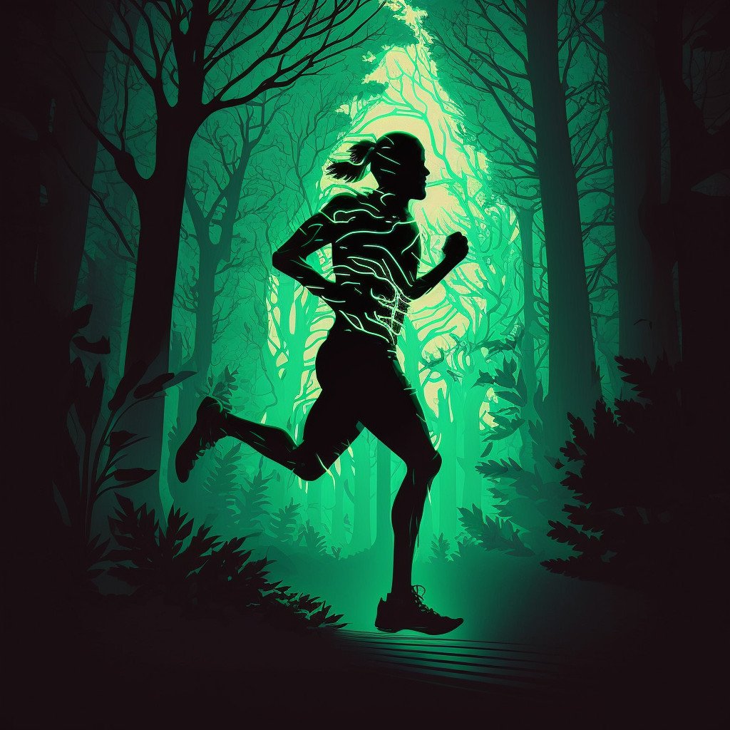 trail running app image