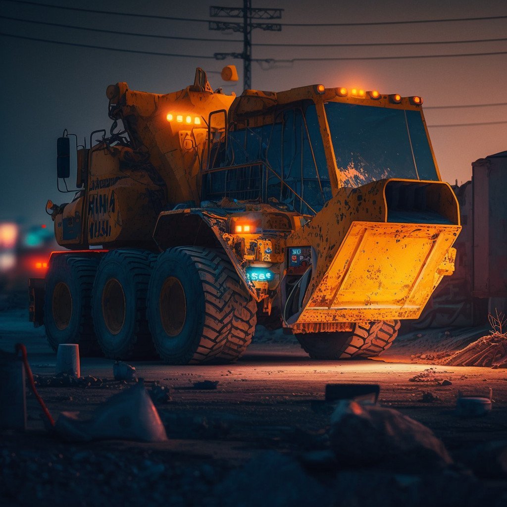 construction vehicle image